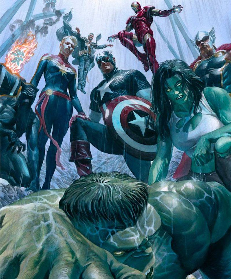 Alex Ross Immortal Hulk 7